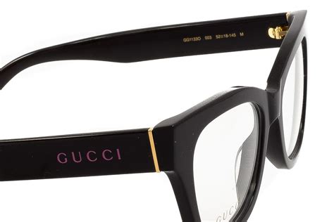 occhiali neri da vista gucci|farfetch Gucci occhiali.